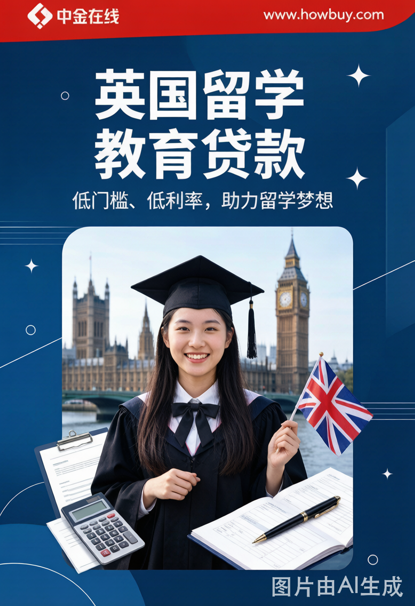 英国留学贷款申请流程详解