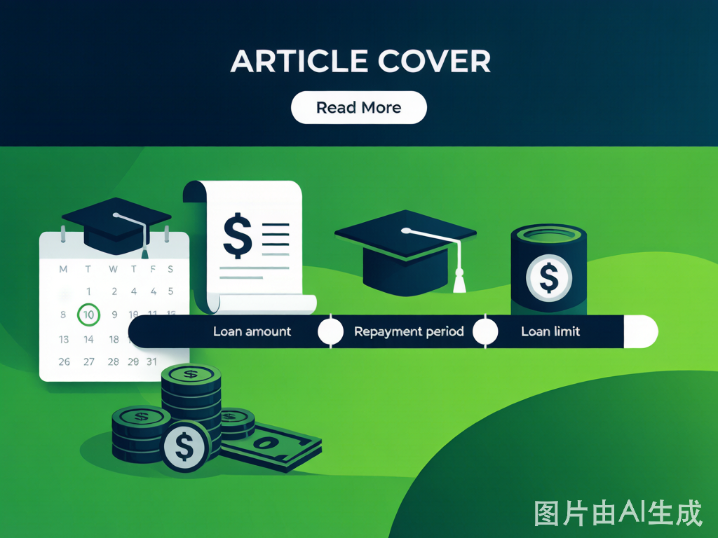留学贷款额度、期限与还款方式全解析