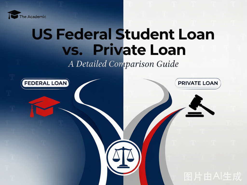 美国联邦学生贷款 vs 私人学生贷款&mdash;&mdash;留学生该如何选择？
