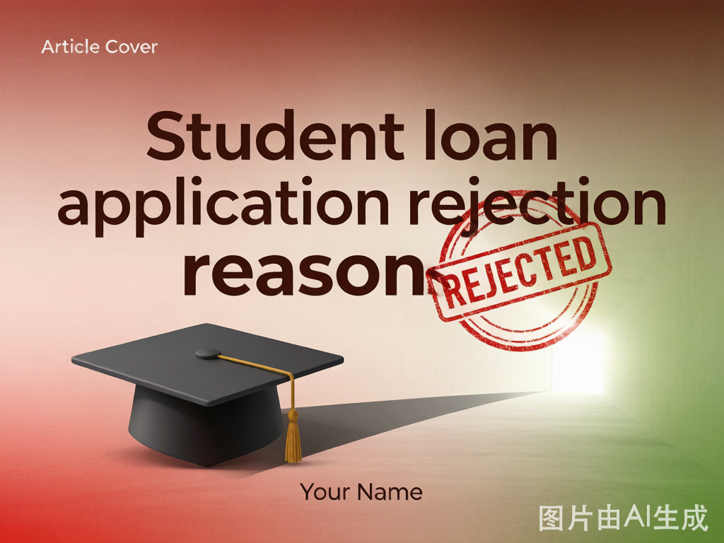 留学贷款申请被拒的8大原因及解决方案&mdash;&mdash;被拒后你还能做什么？