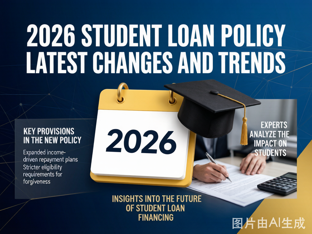 2026年留学生贷款政策最新变化与趋势解读&mdash;&mdash;这些新规你必须知道