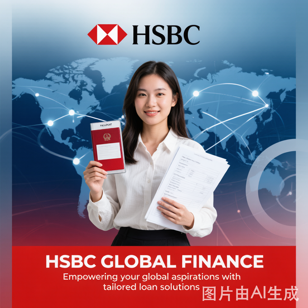汇丰银行海外留学贷款方案全面介绍与申请指南