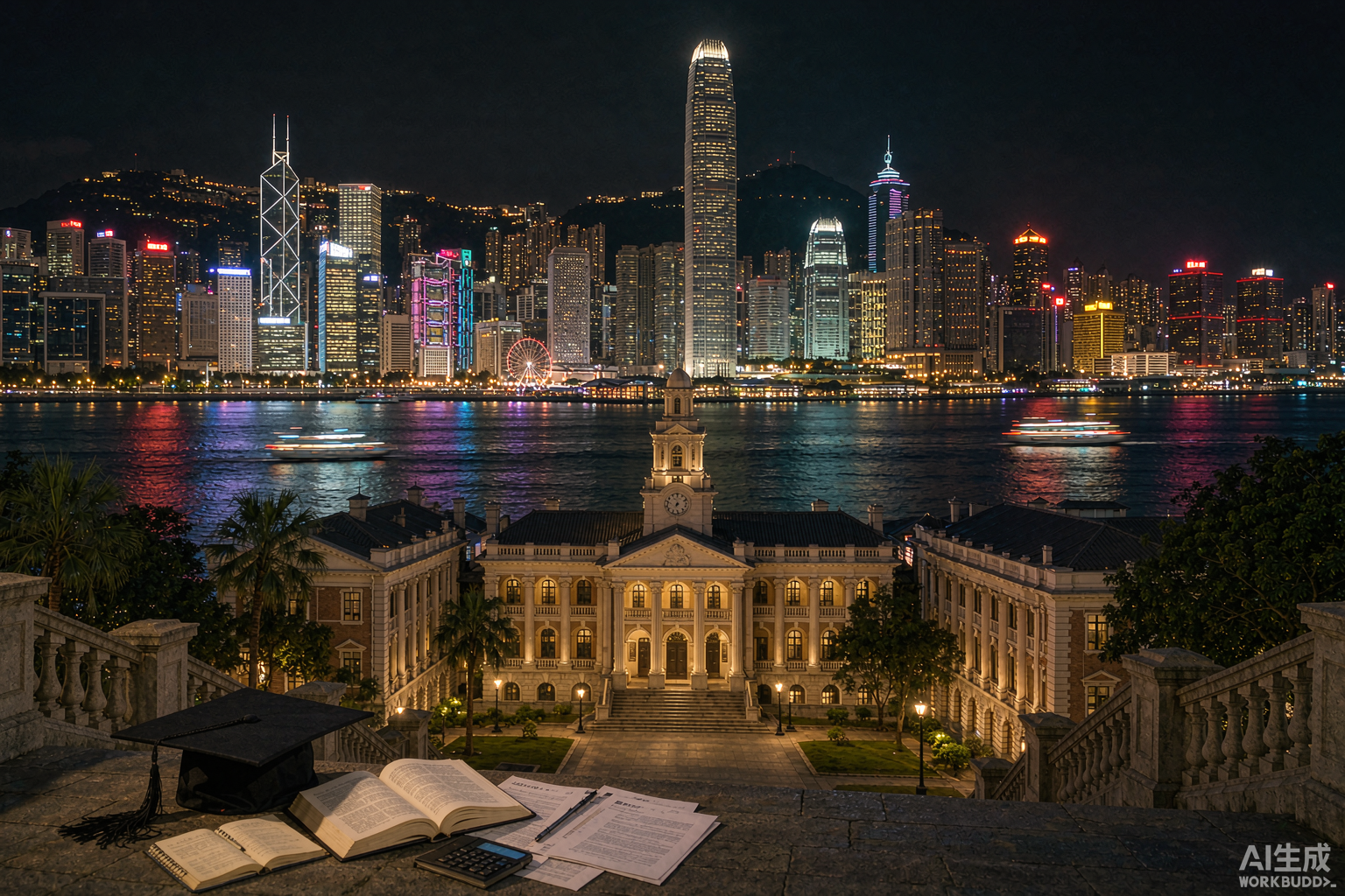 中国香港留学贷款指南：硕士学费与生活费的贷款规划