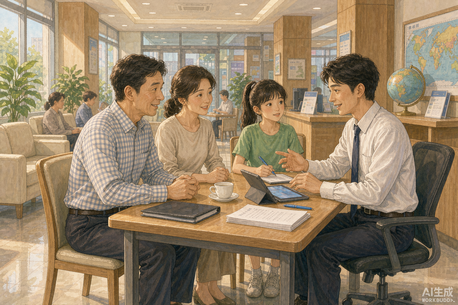 中小城市家庭办理留学生贷款：本地银行与异地办理要点