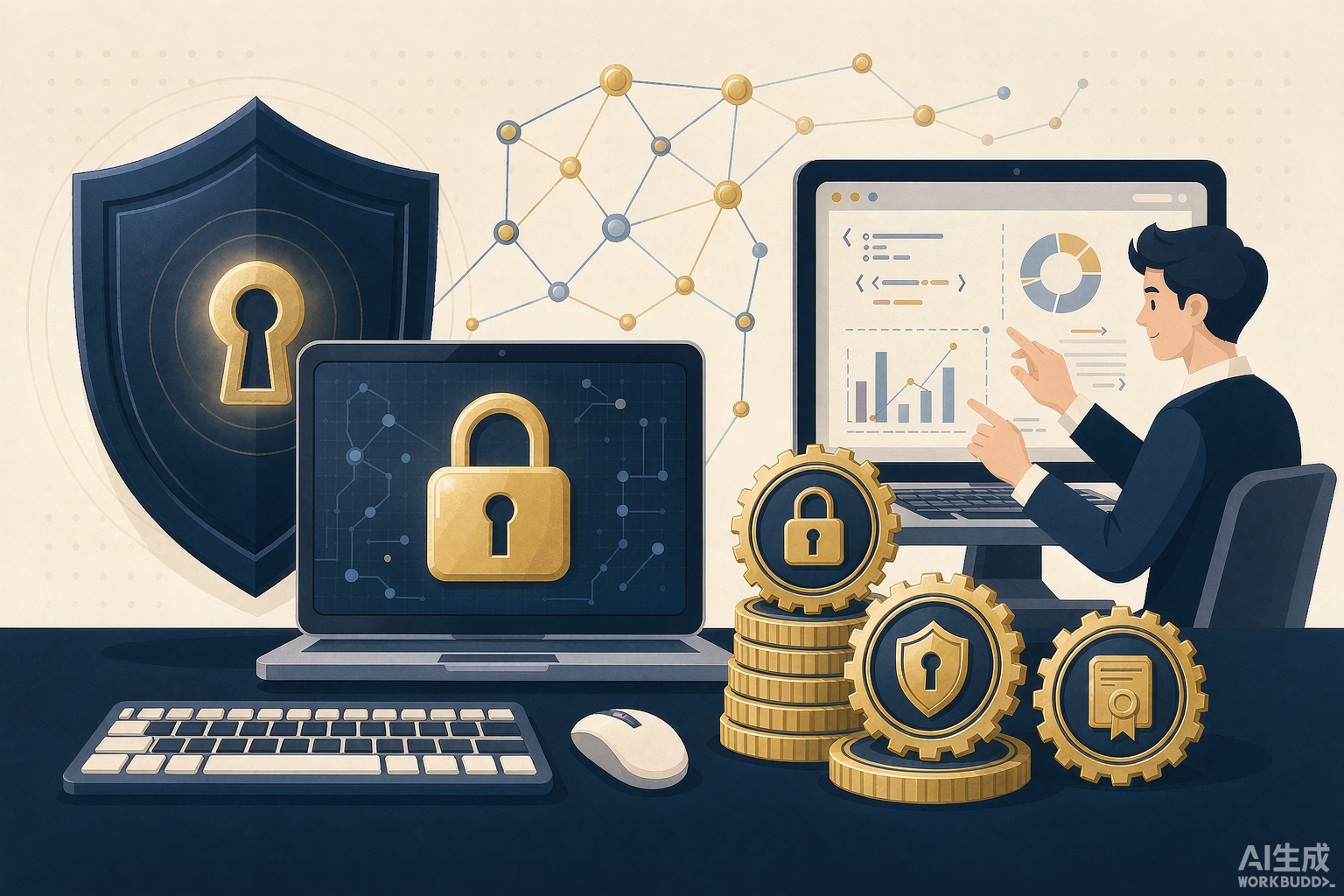 网络安全留学生贷款：认证考试与实训环境的费用结构