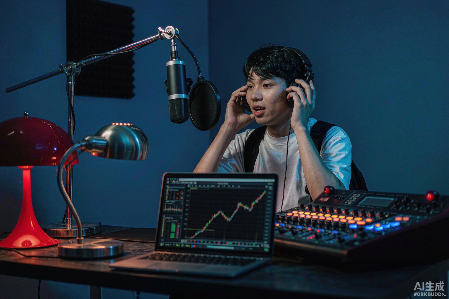 播音主持与配音留学贷款：录音棚与作品集费用规划指南